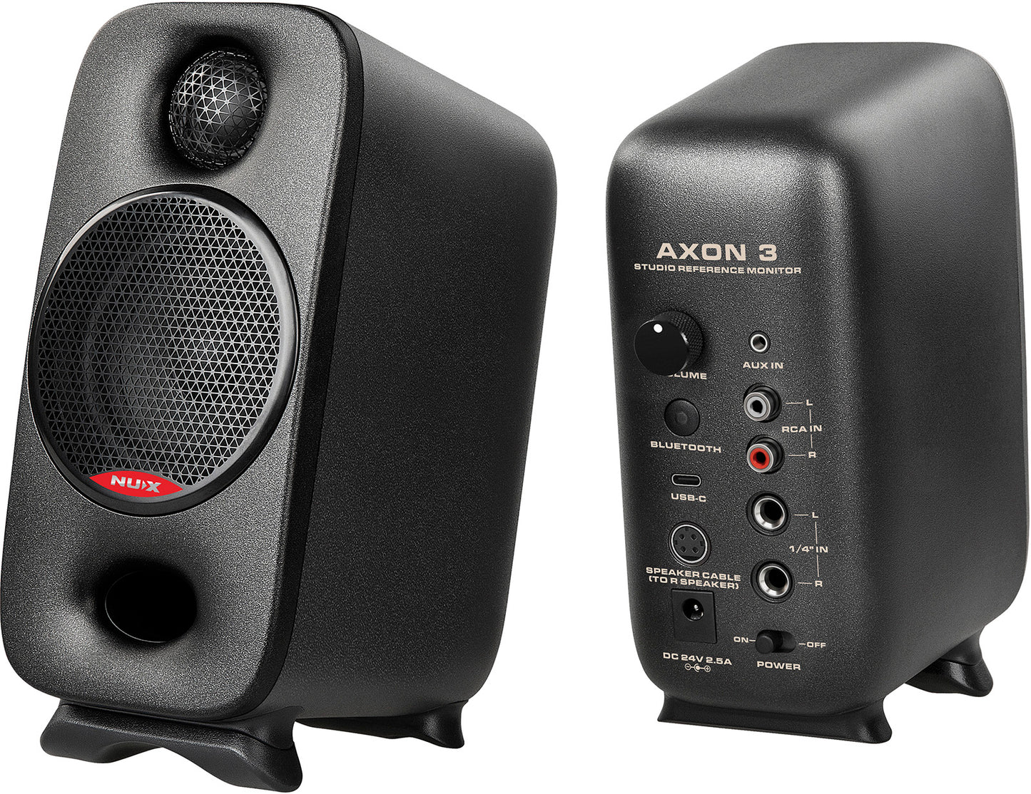NUX NFM-03 – Enceintes actives 2 voies 90 W