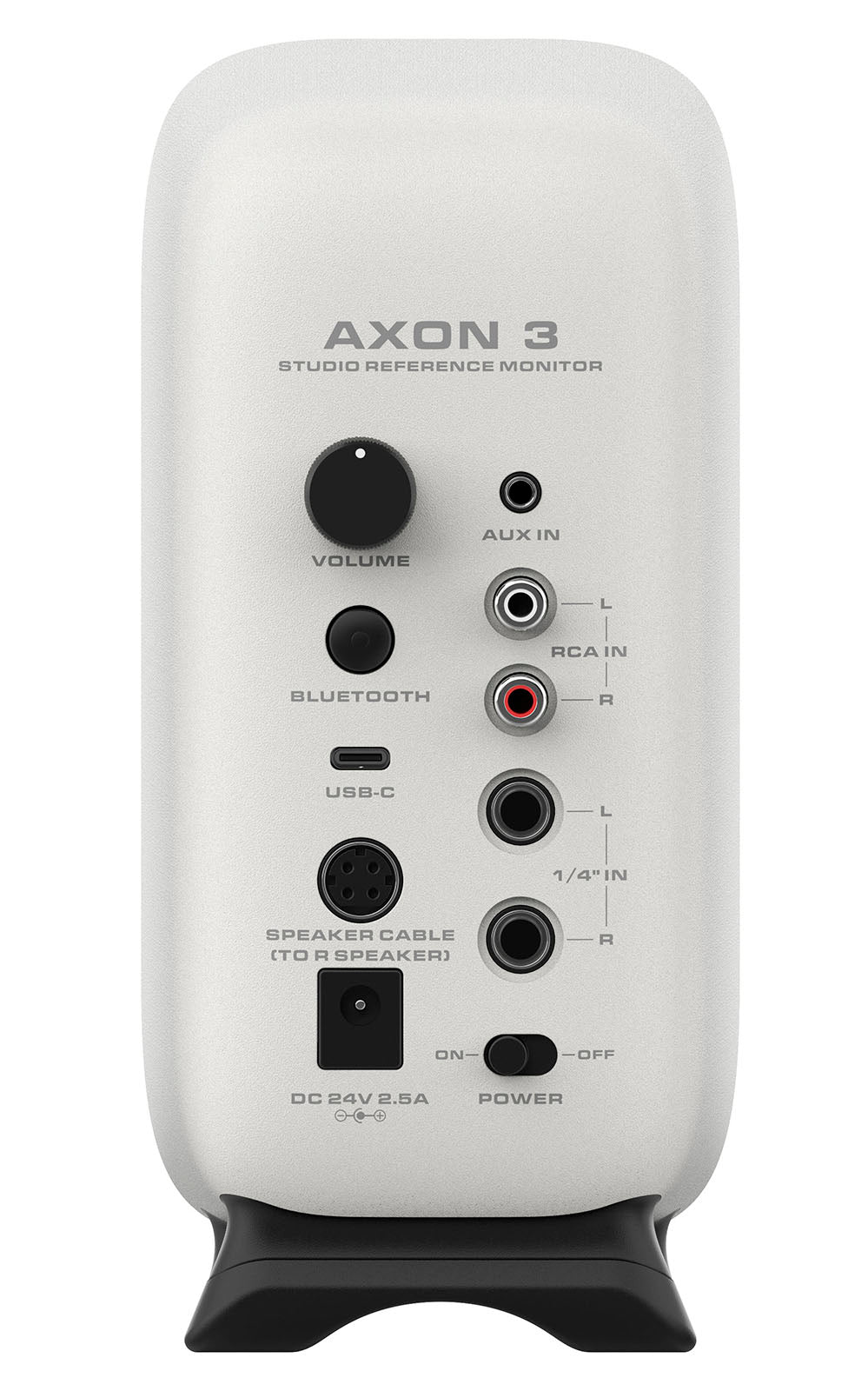 NUX NFM-03-WH – Enceintes actives 2 voies 90 W