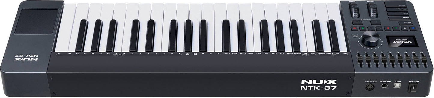 NUX NTK-37 – Clavier maître 37 touches