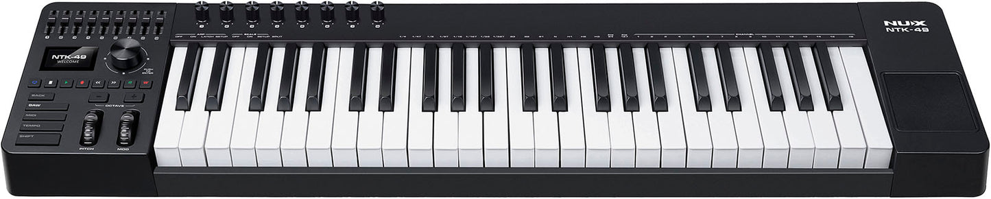 Clavier maître 49 touches NUX NTK-49