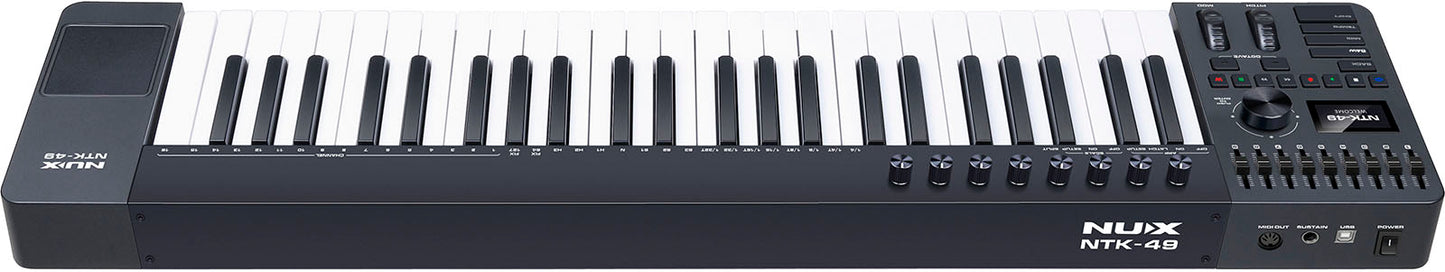 Clavier maître 49 touches NUX NTK-49