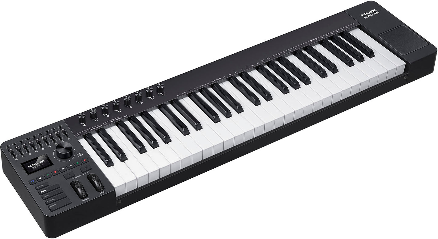 Clavier maître 49 touches NUX NTK-49