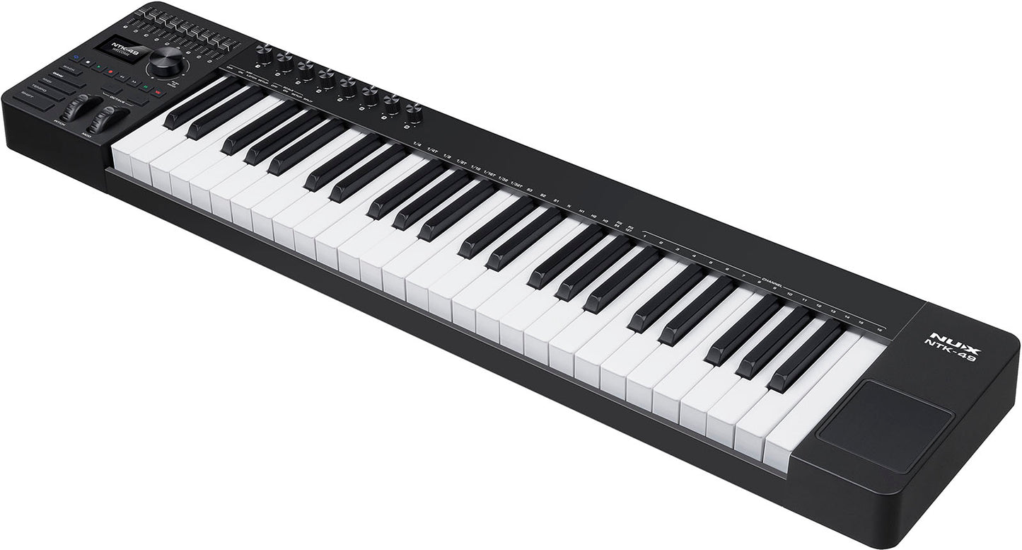 Clavier maître 49 touches NUX NTK-49