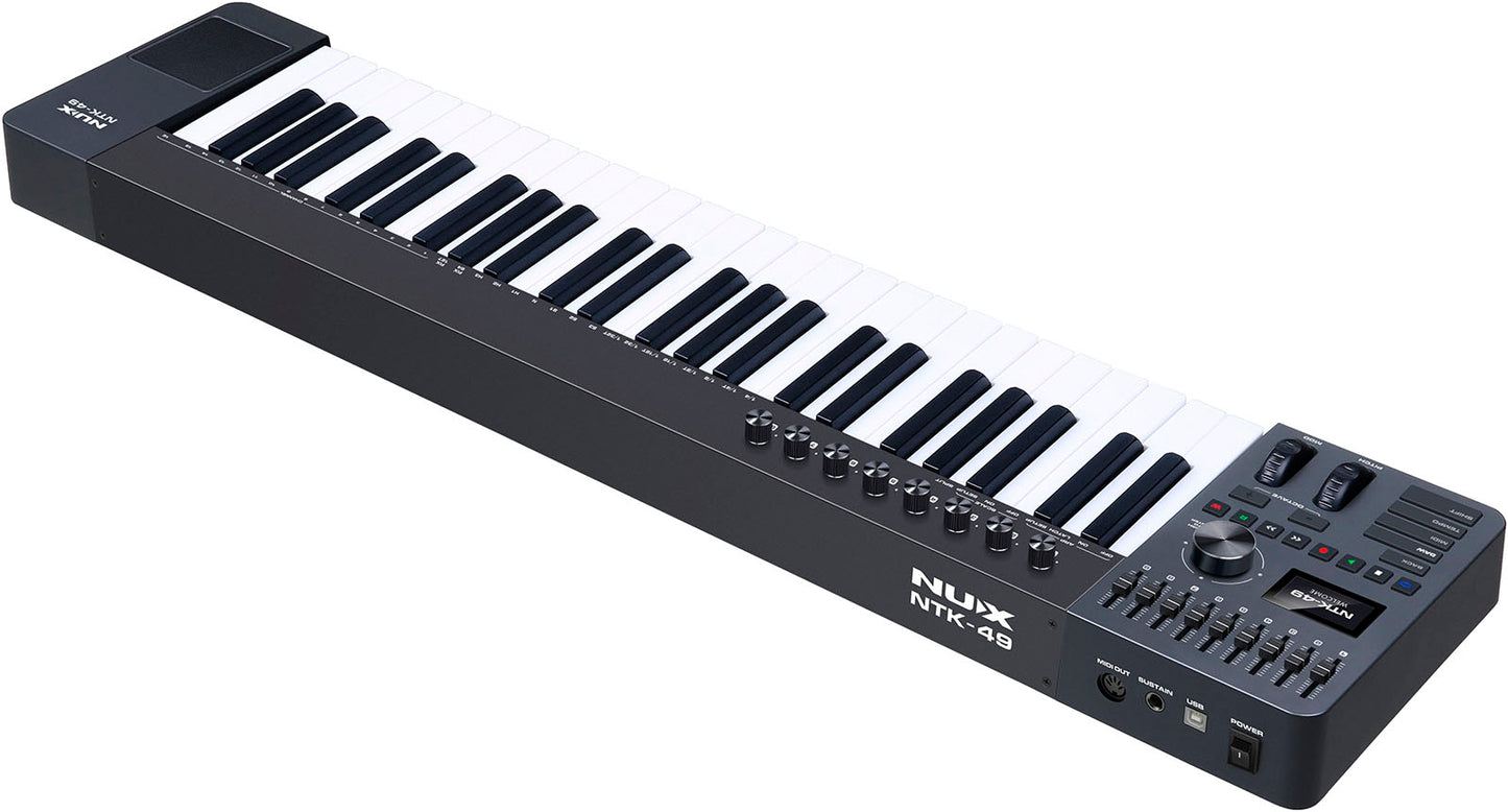 Clavier maître 49 touches NUX NTK-49