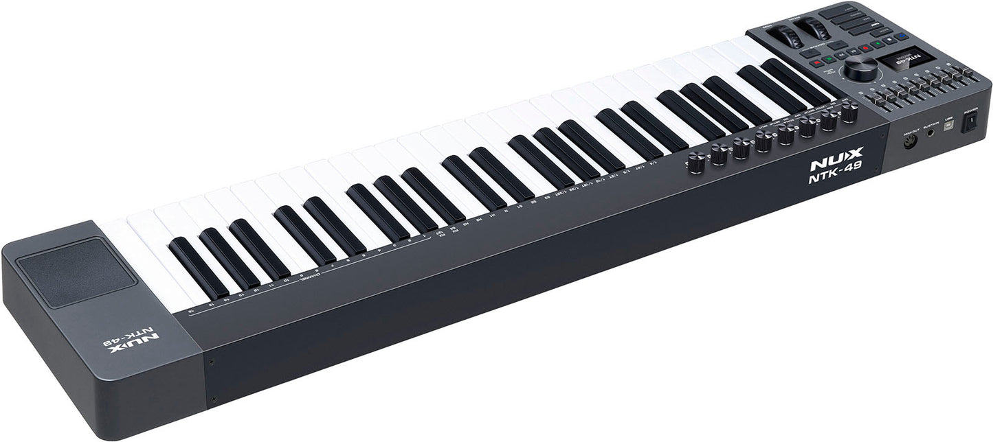 Clavier maître 49 touches NUX NTK-49