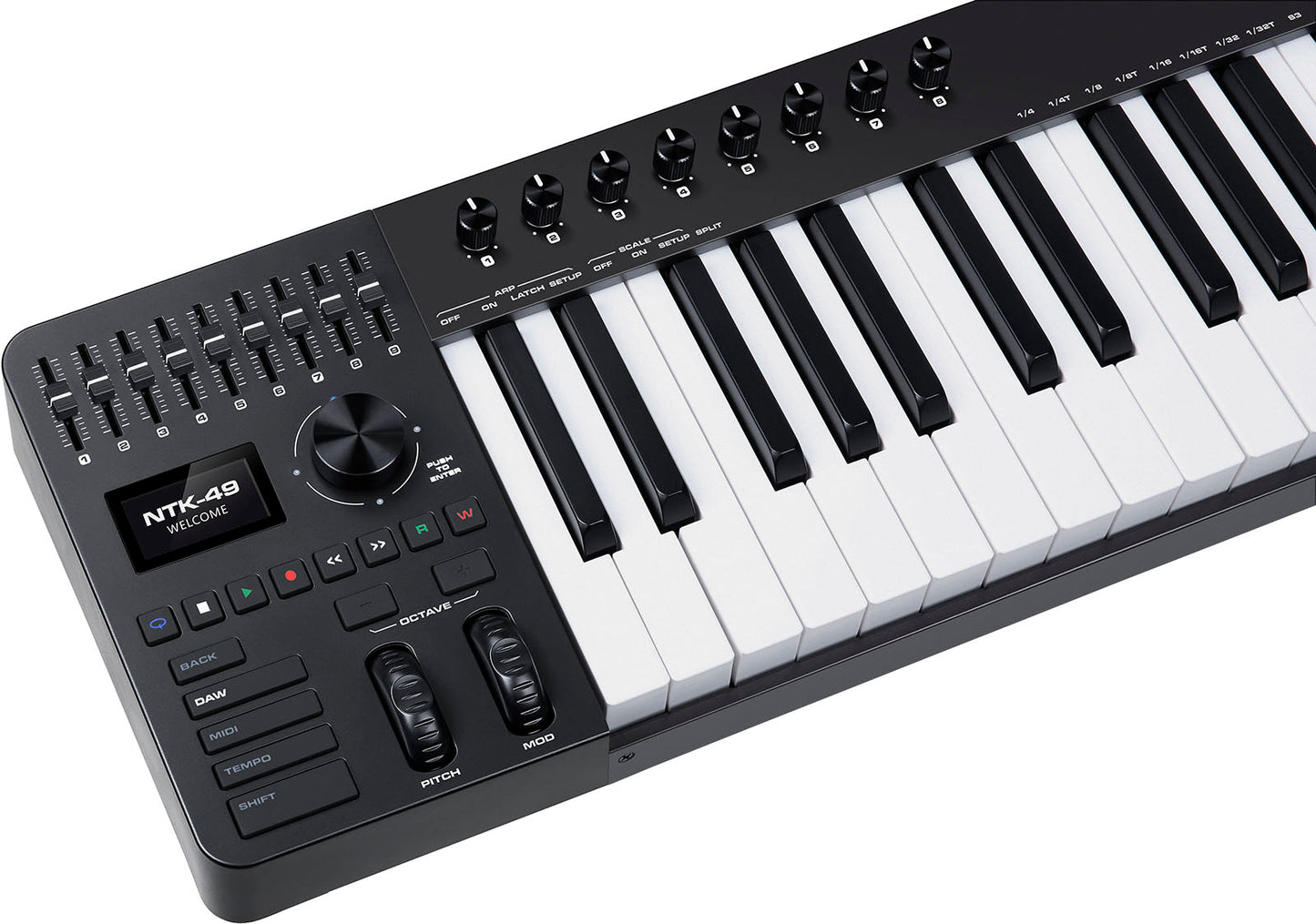 Clavier maître 49 touches NUX NTK-49