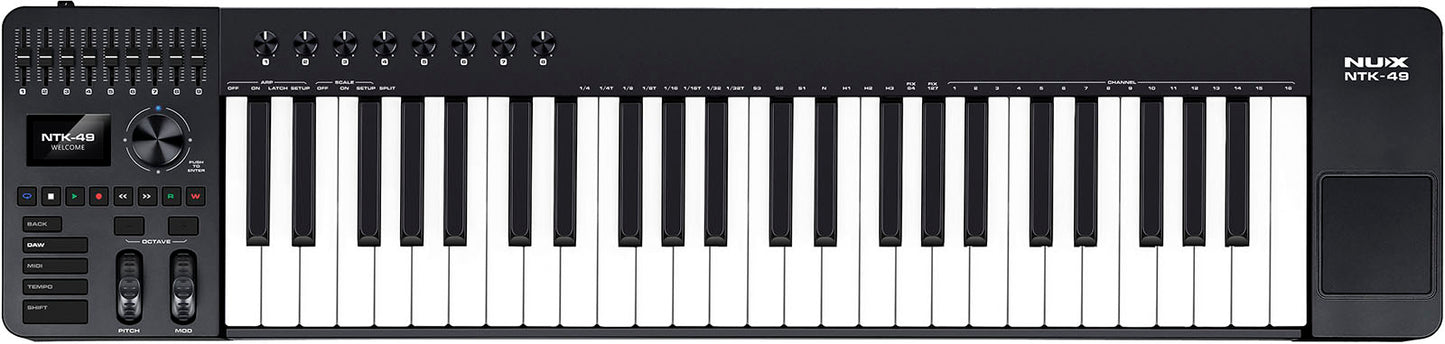 Clavier maître 49 touches NUX NTK-49