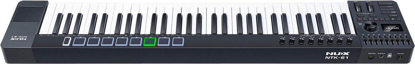 NUX NTK-61 – Clavier maître 61 touches