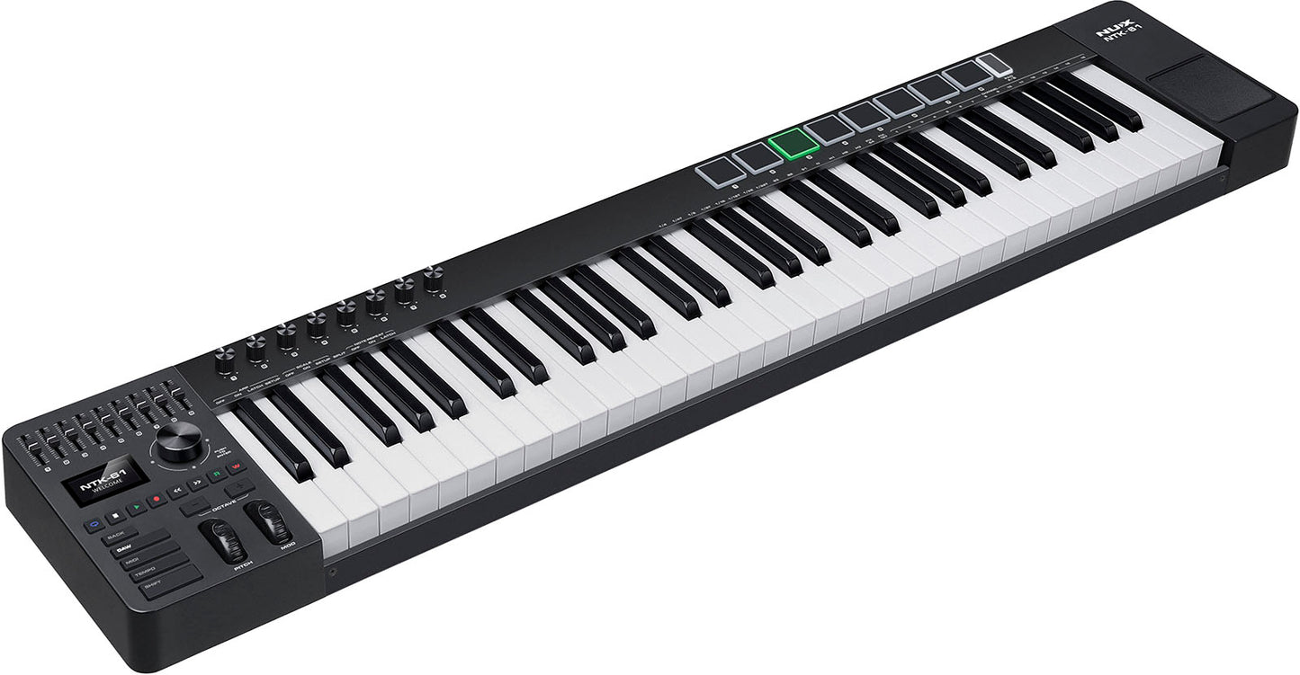 NUX NTK-61 – Clavier maître 61 touches