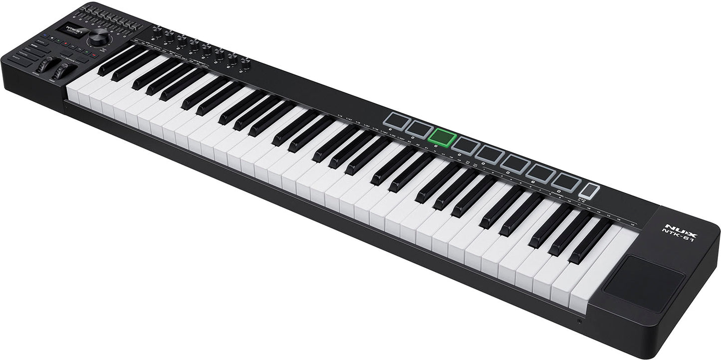 NUX NTK-61 – Clavier maître 61 touches