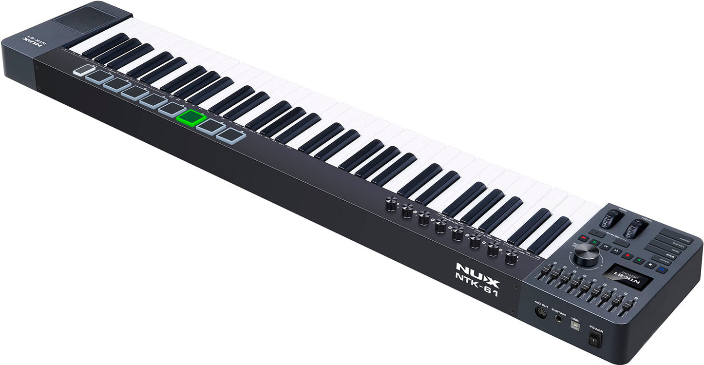 NUX NTK-61 – Clavier maître 61 touches