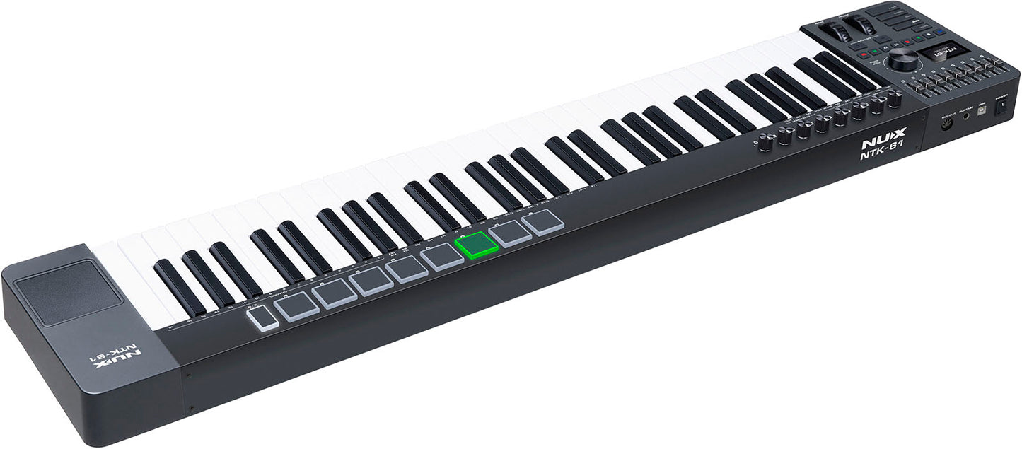NUX NTK-61 – Clavier maître 61 touches