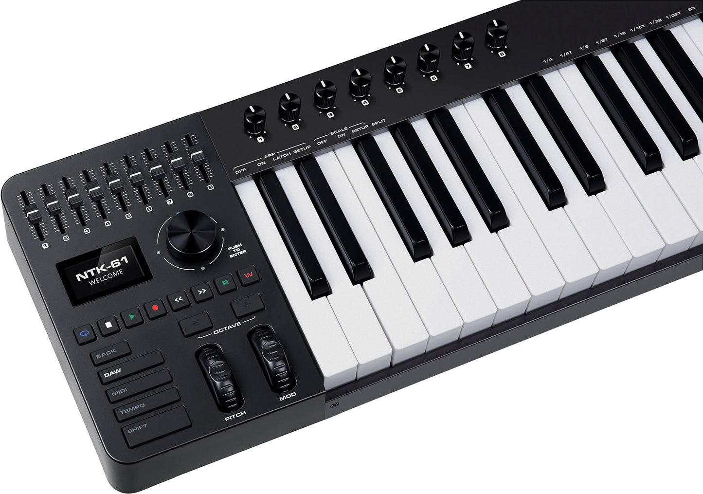 NUX NTK-61 – Clavier maître 61 touches