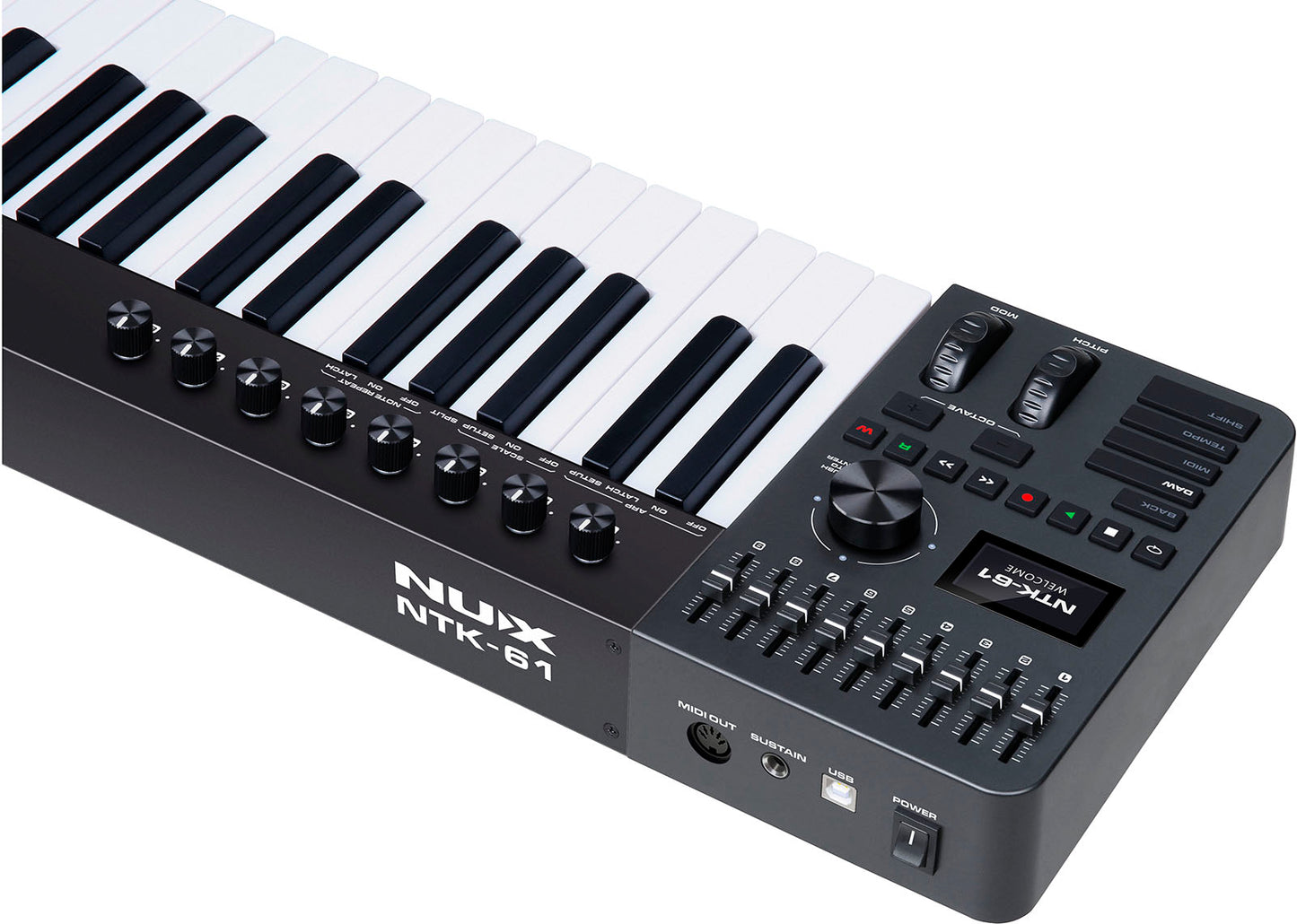 NUX NTK-61 – Clavier maître 61 touches