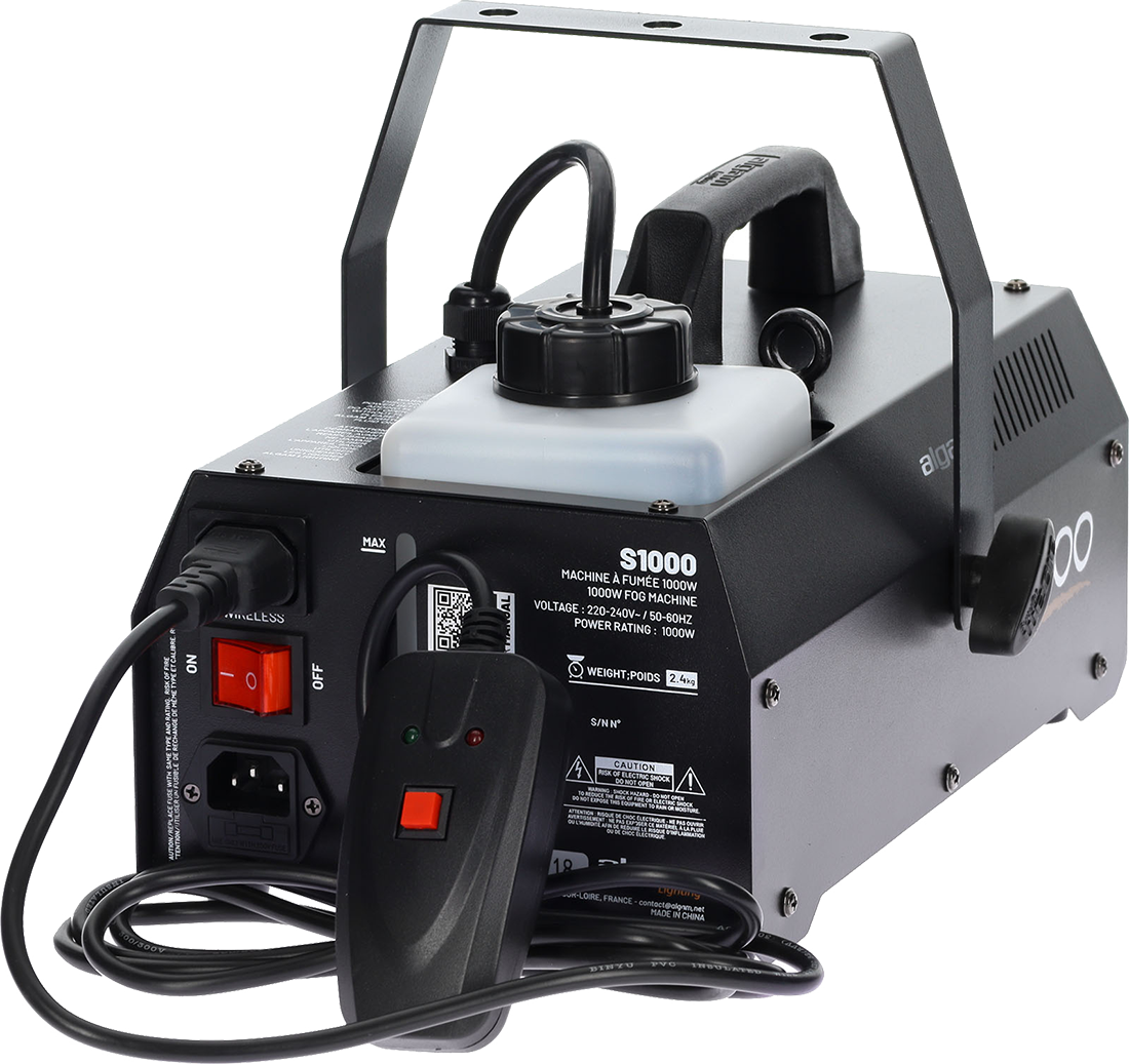 Machine à Fumée 1000W – ALGAM LIGHTING S1000