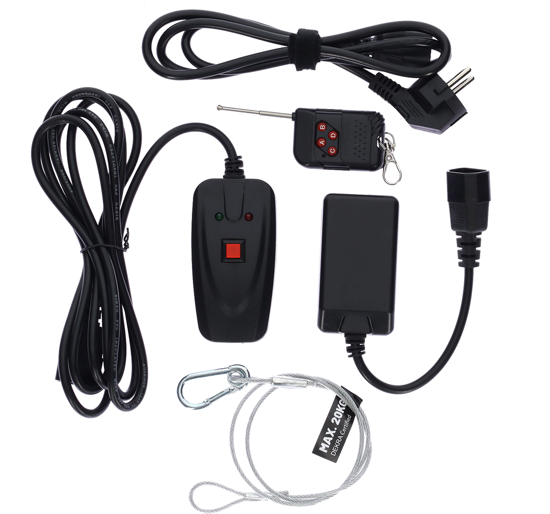 Machine à Fumée 1000W – ALGAM LIGHTING S1000