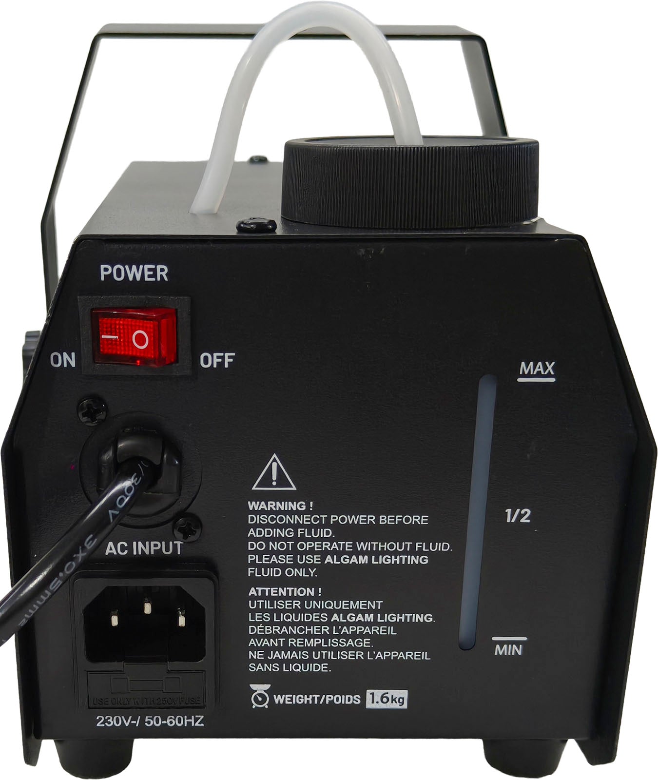 Machine à Fumée 400 W – ALGAM LIGHTING S400 - STOCK B