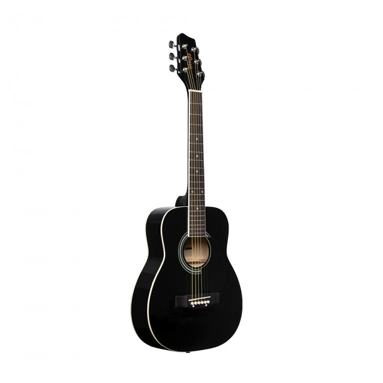 GUITARE ACOUSTIQUE STAGG SA20D 1/2 BK NOIRE