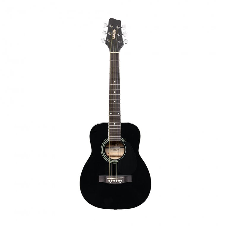 GUITARE ACOUSTIQUE STAGG SA20D 1/2 BK NOIRE