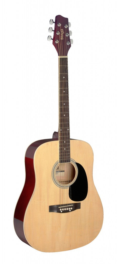 GUITARE ACOUSTIQUE STAGG SA20D 1/2 NAT NATURELLE