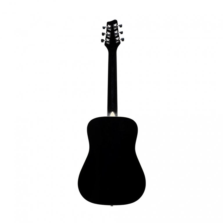GUITARE ACOUSTIQUE STAGG SA20D 3/4 BK NOIRE