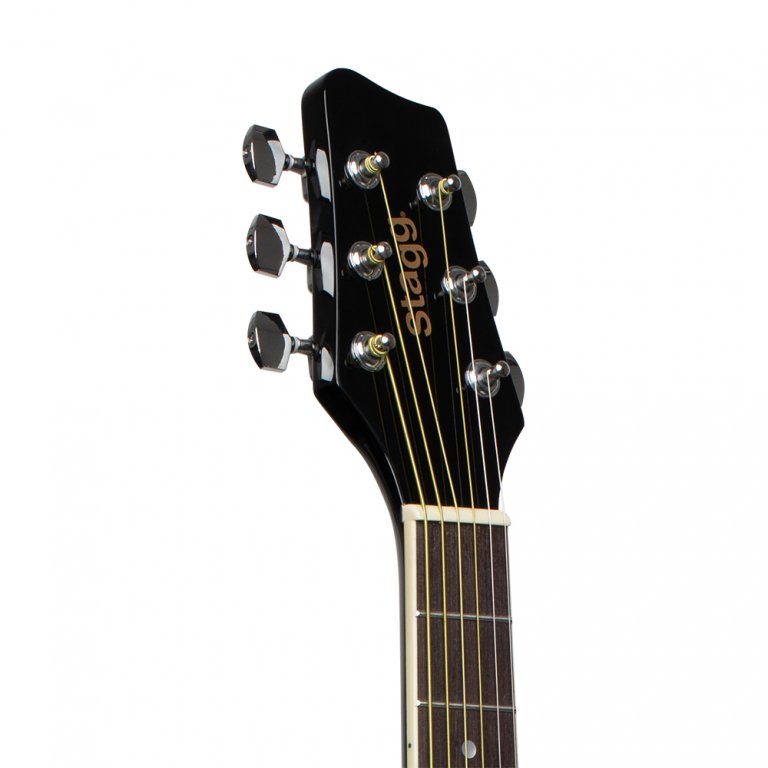 GUITARE ACOUSTIQUE STAGG SA20D 3/4 BK NOIRE