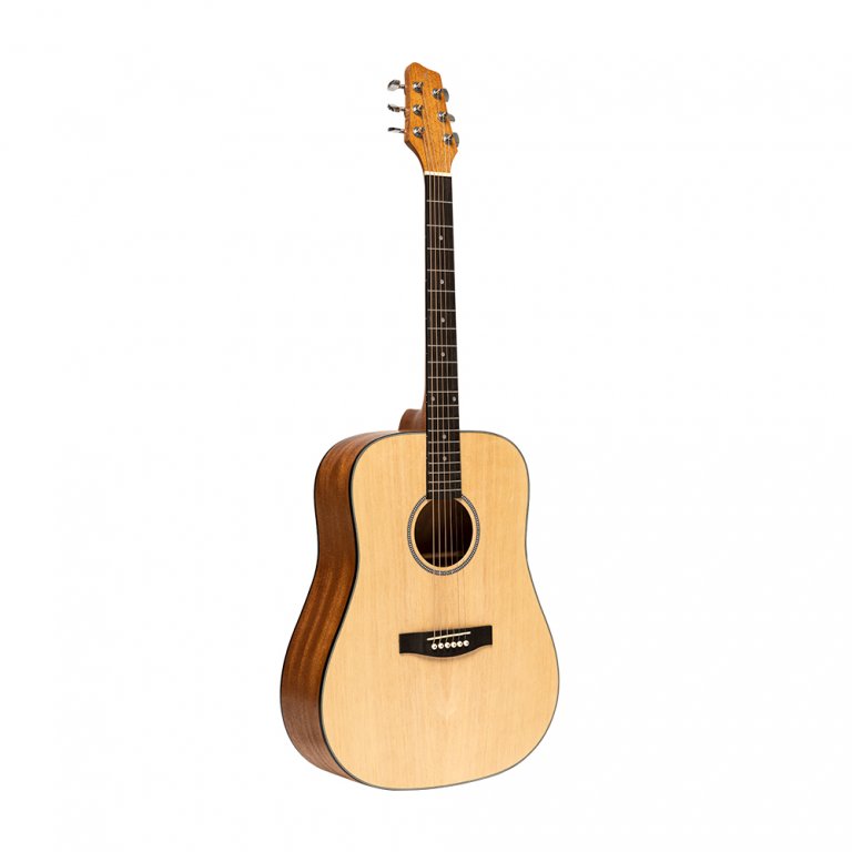 GUITARE ACOUSTIQUE STAGG SA25-D-SPRUCE – DREADNOUGHT