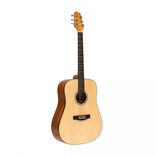 GUITARE ACOUSTIQUE STAGG SA25-D-SPRUCE – DREADNOUGHT