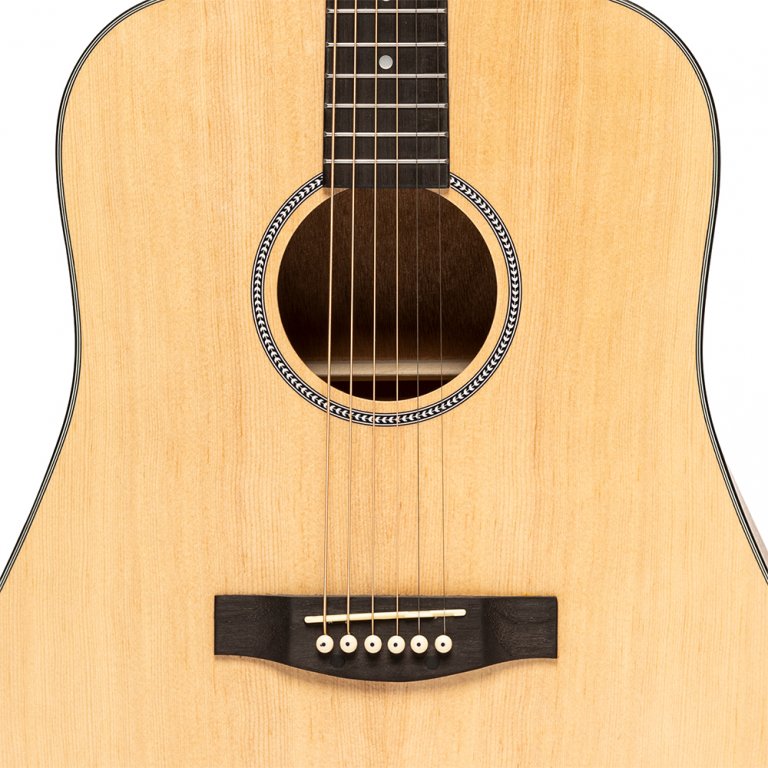 GUITARE ACOUSTIQUE STAGG SA25-D-SPRUCE – DREADNOUGHT