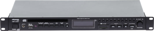 ALGAM AUDIO CDP100-BT – Lecteur CD / SD / Bluetooth rackable 1U