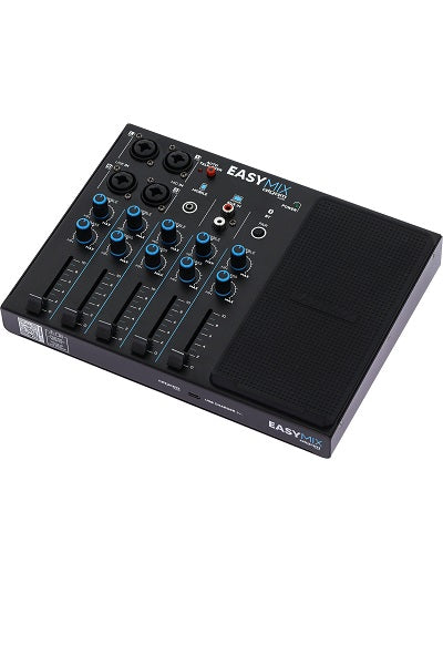 ALGAM AUDIO EasyMix – Console de mixage 5 canaux avec Bluetooth et fonction Talkover