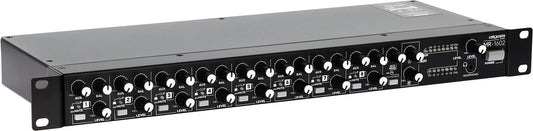 ALGAM AUDIO MR-1602 – Mixeur 8 canaux stéréo rackable 1U