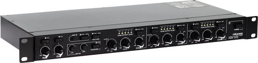 ALGAM AUDIO MZR 1005 – Mixeur zoneur rackable 5 entrées stéréo / 2 + 1 zones