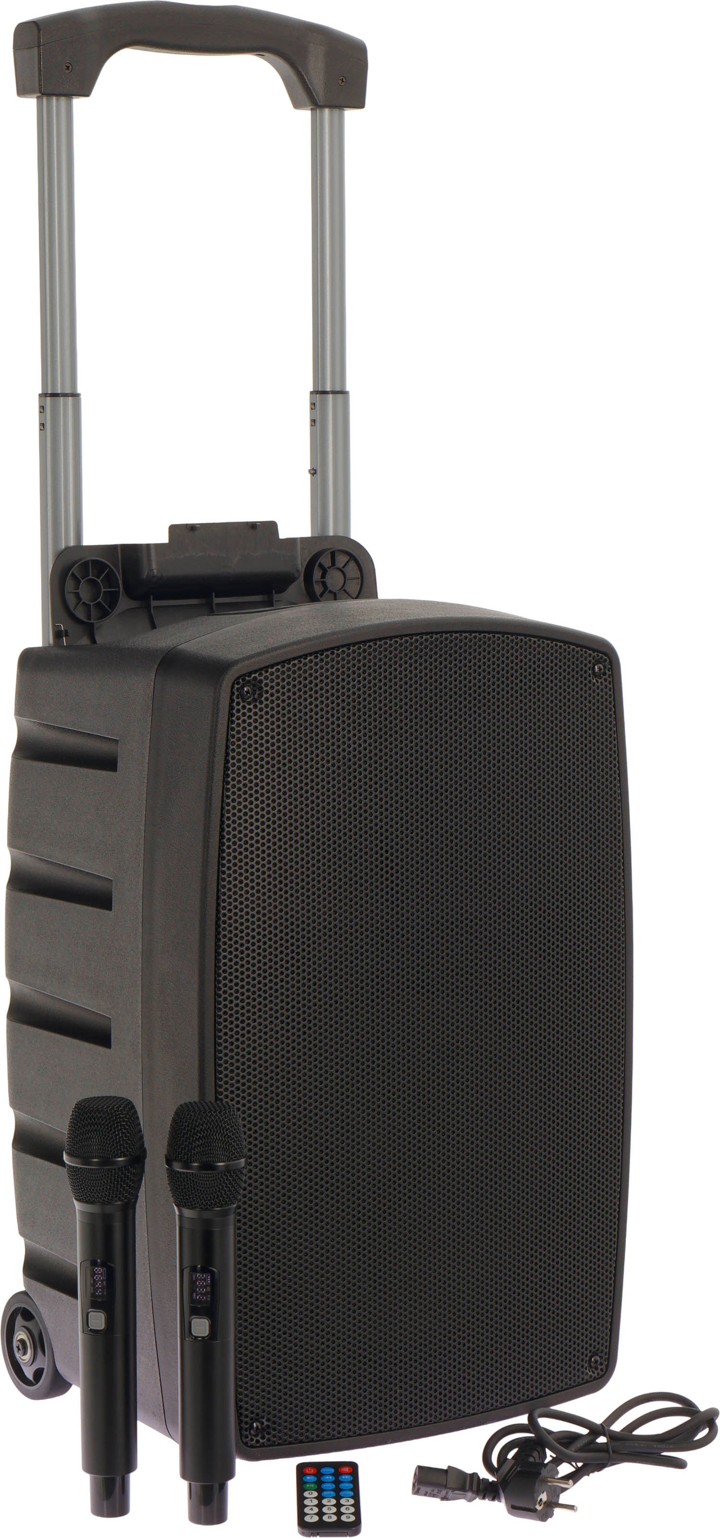ALGAM AUDIO TR12-BT – Enceinte Bluetooth portable 120 W avec 2 micros sans fil UHF