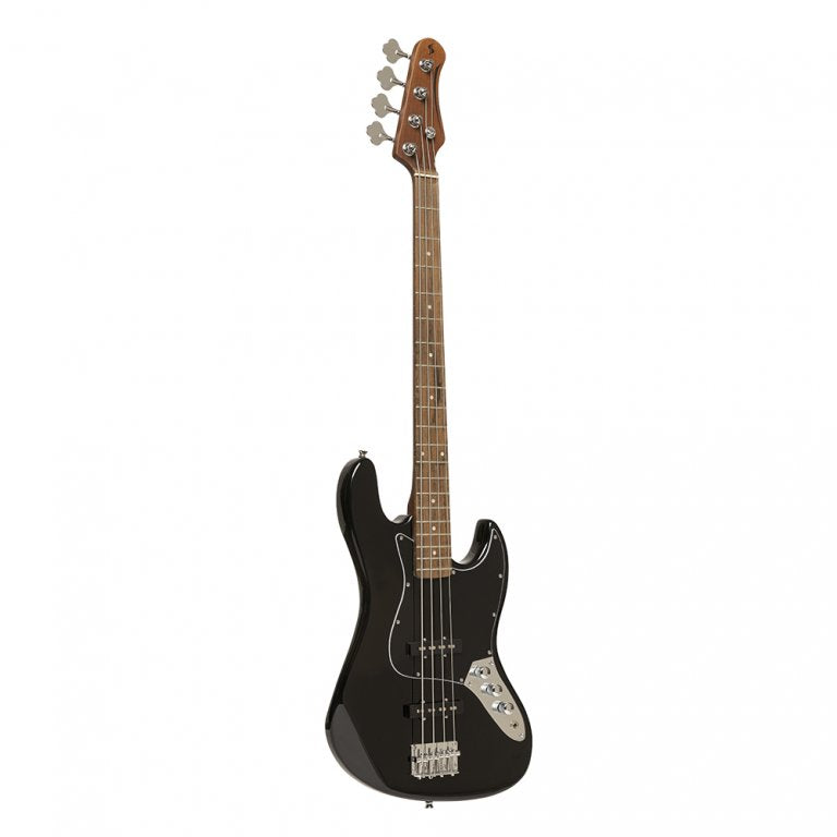 GUITARE BASSE ÉLECTRIQUE STAGG SBJ-30-BLK – STANDARD « J » NOIRE