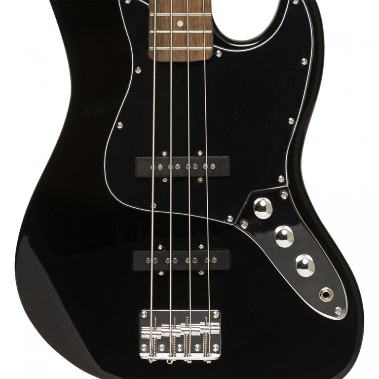 GUITARE BASSE ÉLECTRIQUE STAGG SBJ-30-BLK – STANDARD « J » NOIRE