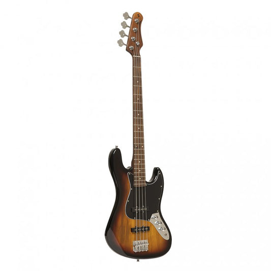 GUITARE BASSE ÉLECTRIQUE STAGG SBJ-30-SNB – STANDARD « J » SUNBURST