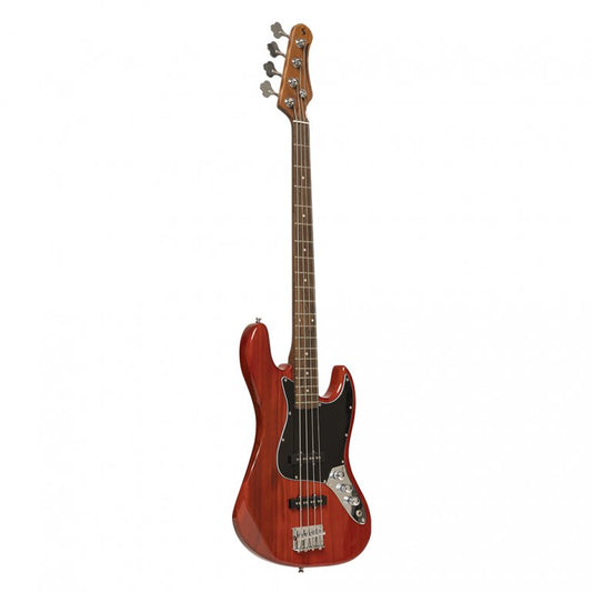 GUITARE BASSE ÉLECTRIQUE STAGG SBJ-30-STF – FIESTA RED
