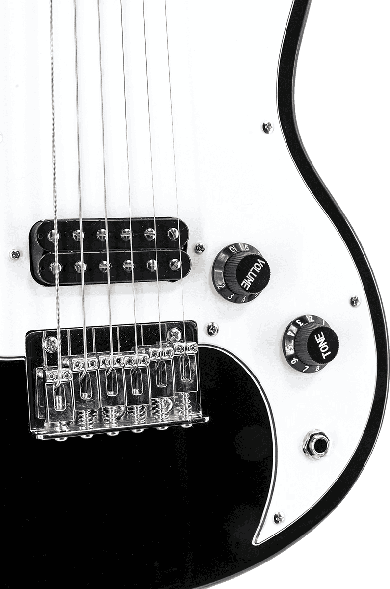 Mini Guitare Électrique VOX SDC-1 Mini Black
