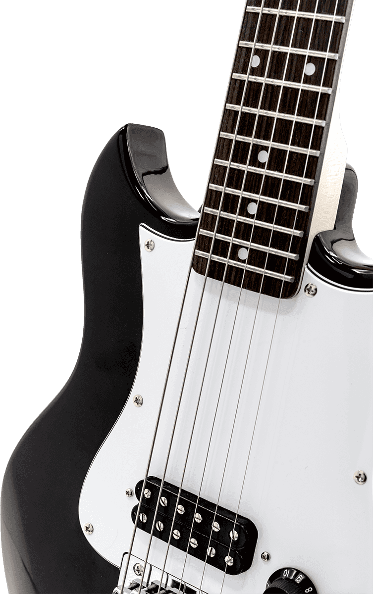Mini Guitare Électrique VOX SDC-1 Mini Black