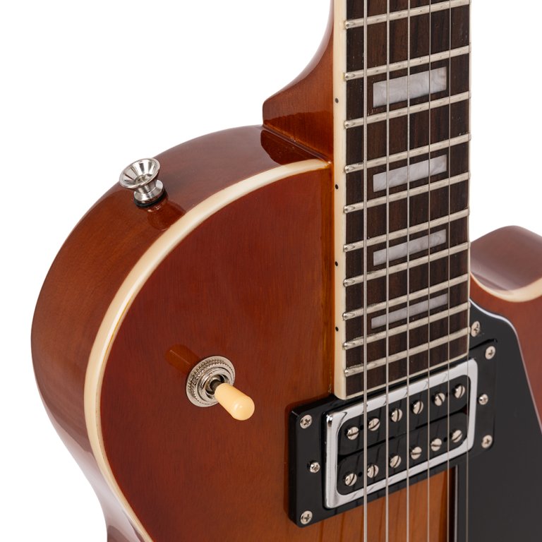 GUITARE ÉLECTRIQUE STAGG SEL-STD-VSB – SÉRIE STANDARD « L »