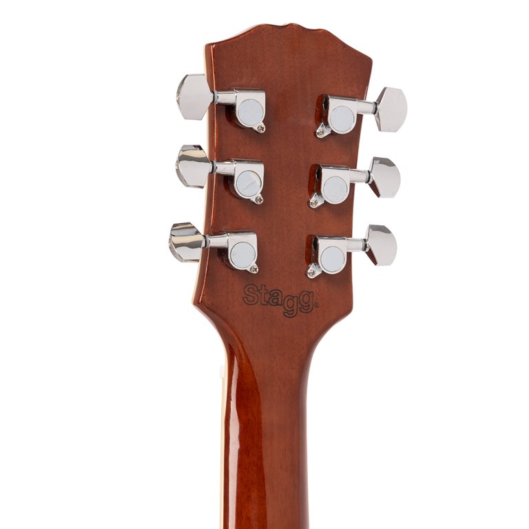 GUITARE ÉLECTRIQUE STAGG SEL-STD-VSB – SÉRIE STANDARD « L »