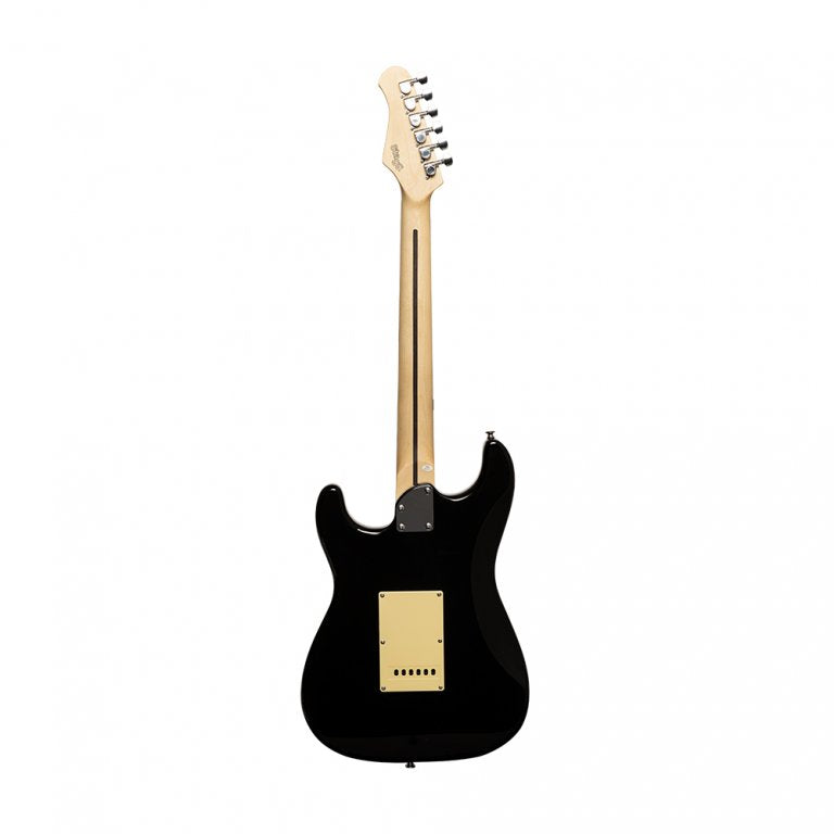 GUITARE ÉLECTRIQUE STAGG SES 30 BLK – NOIR BRILLANT