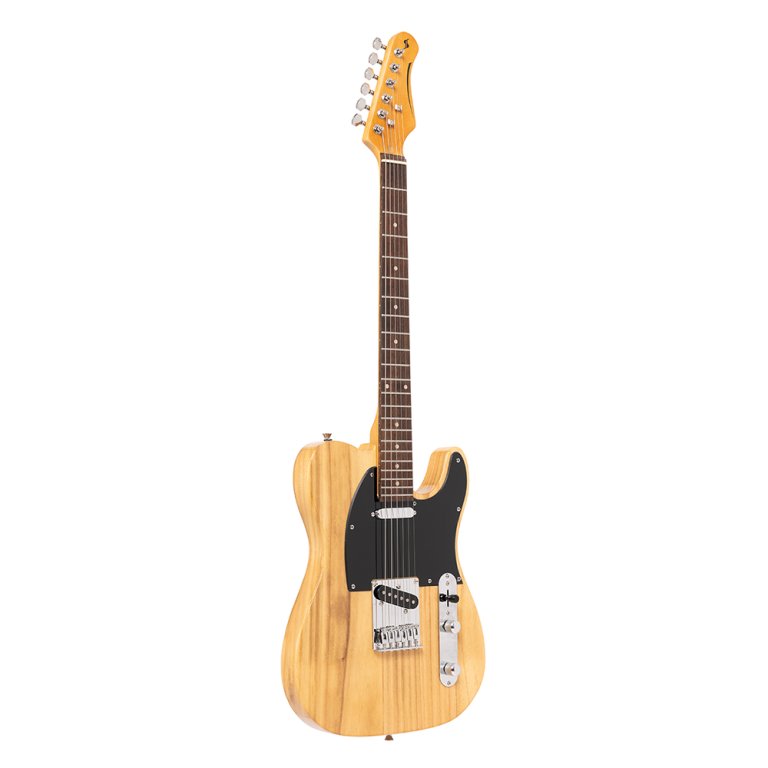 GUITARE ÉLECTRIQUE STAGG SET-STD-NAT – SÉRIE « T »