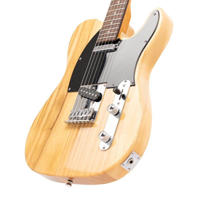 GUITARE ÉLECTRIQUE STAGG SET-STD-NAT – SÉRIE « T »