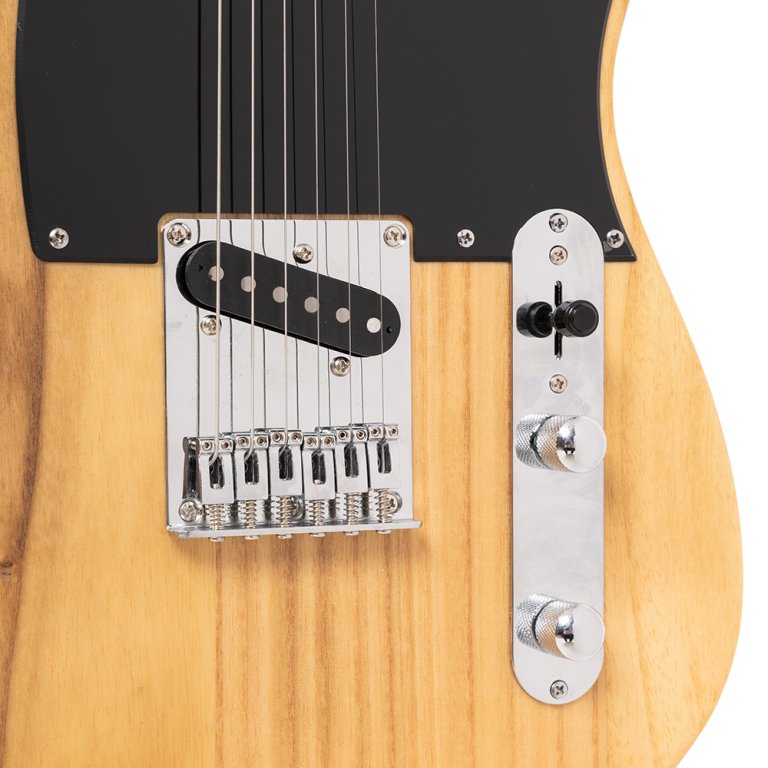 GUITARE ÉLECTRIQUE STAGG SET-STD-NAT – SÉRIE « T »