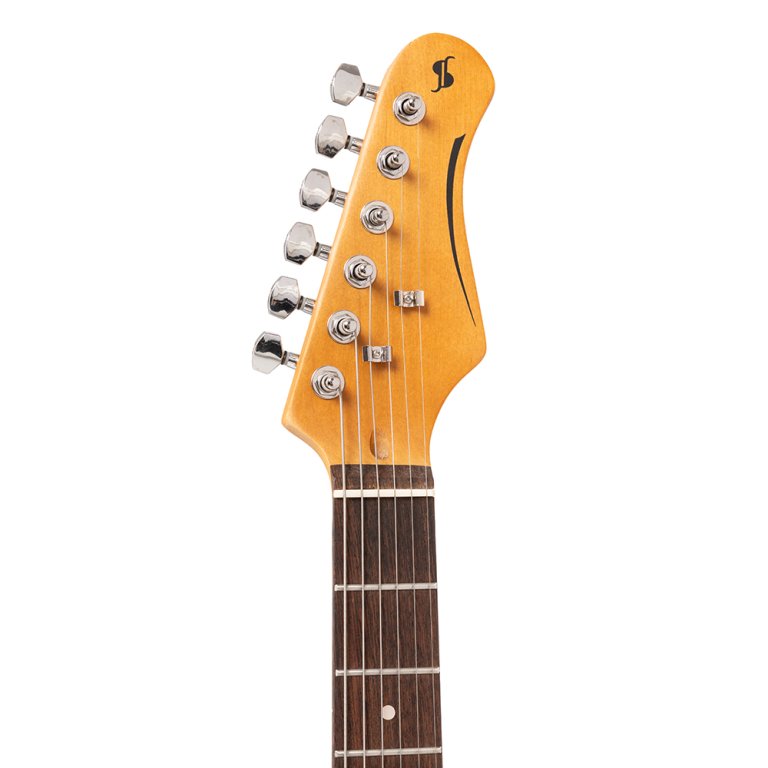 GUITARE ÉLECTRIQUE STAGG SET-STD-NAT – SÉRIE « T »