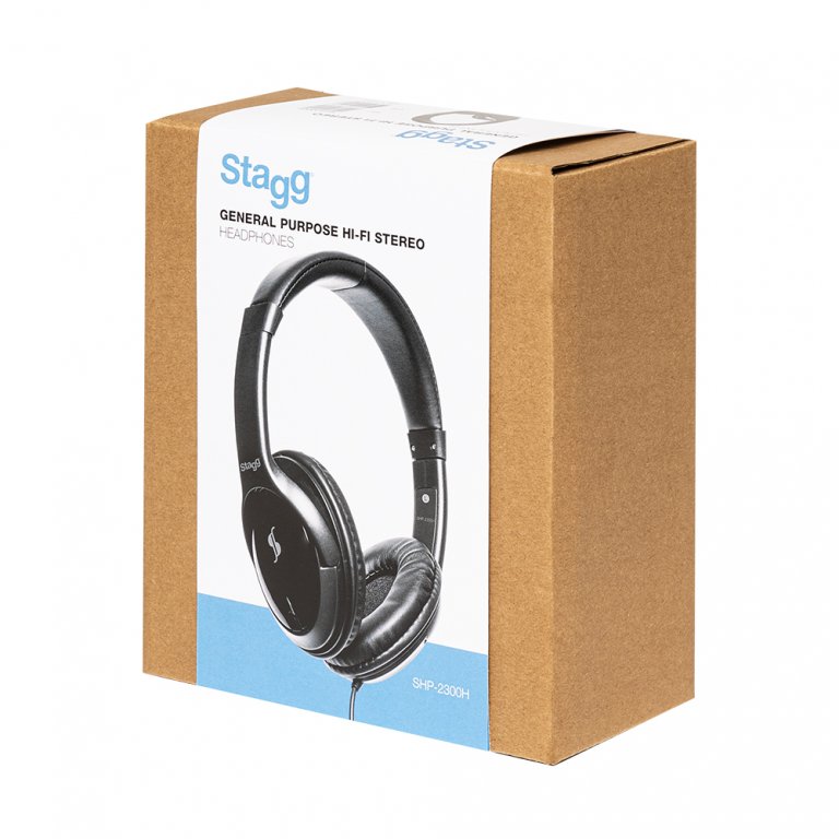 ÉCOUTEURS HI-FI STÉRÉO STAGG SHP-2300H