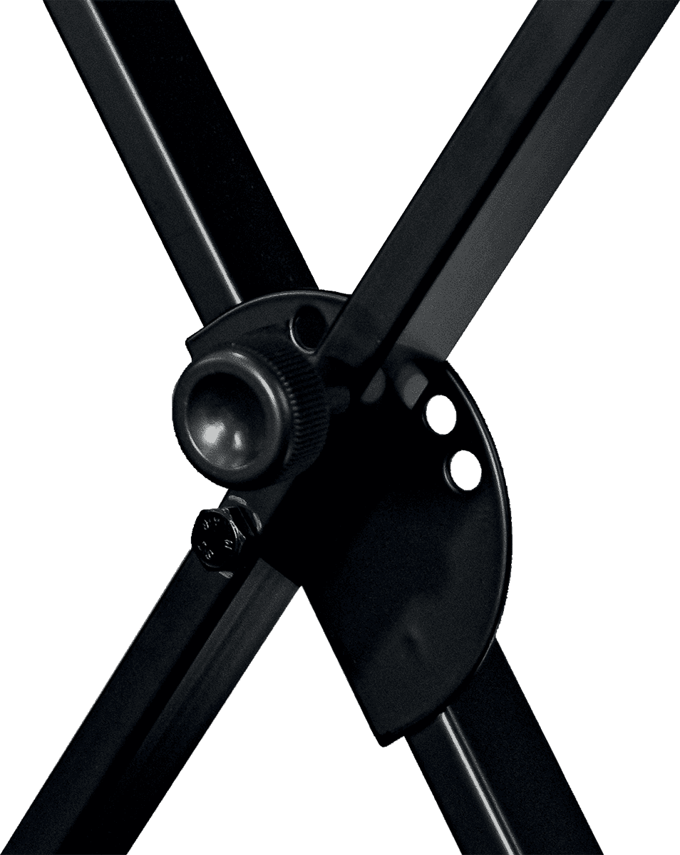 QUIK LOK SKS303 Strix – Stand clavier en X H640 à 915 mm