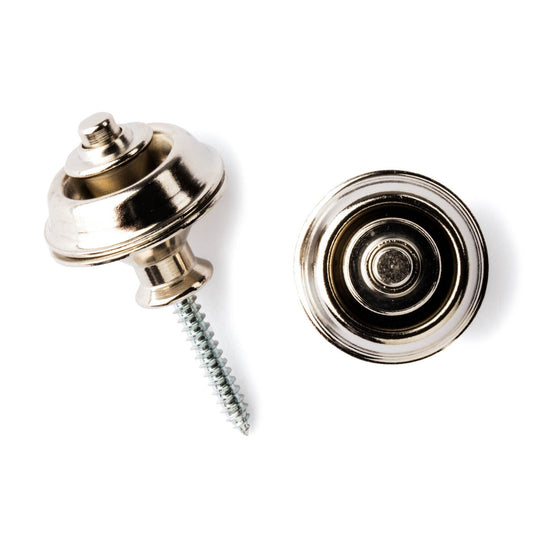 Straplocks Nickel – Paire DUNLOP SLS1031N